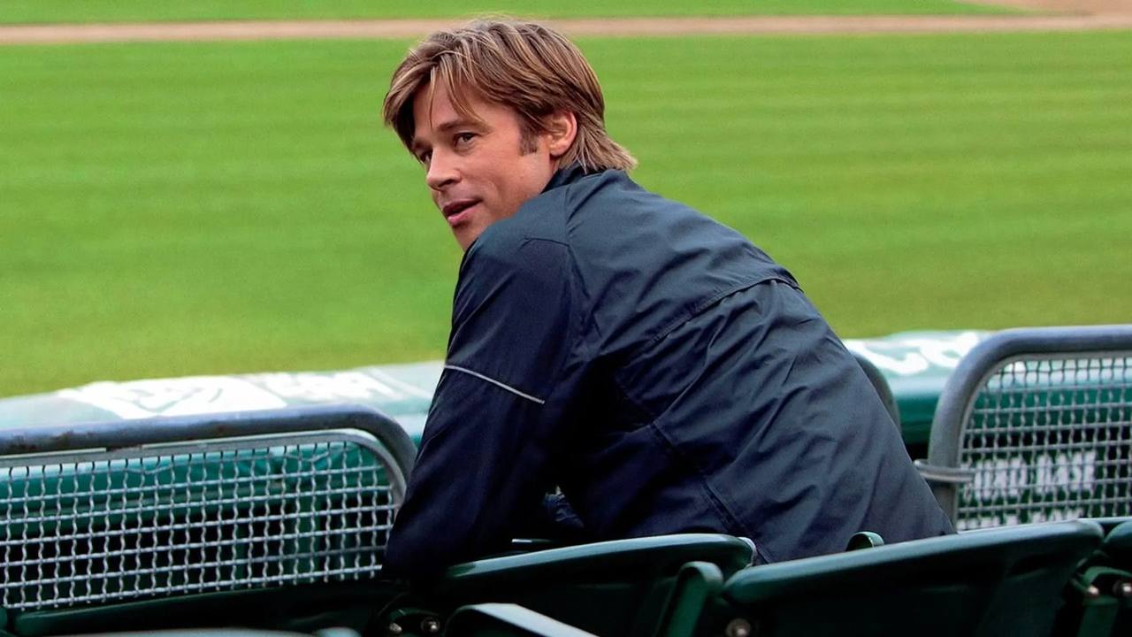 Billy Beane at the ballpark, Moneyball